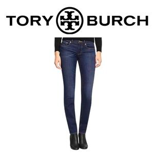 Tory Burch Legging Jean Dark Rinse Size 26 Tall